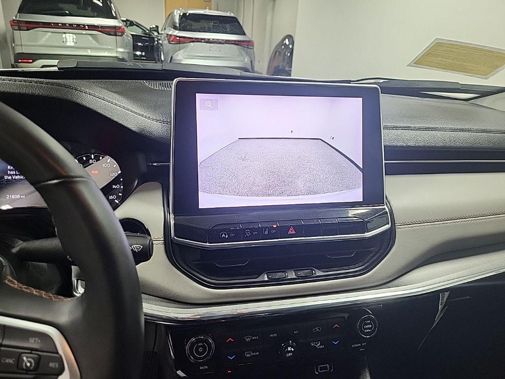 used 2022 Jeep Compass car, priced at $21,992