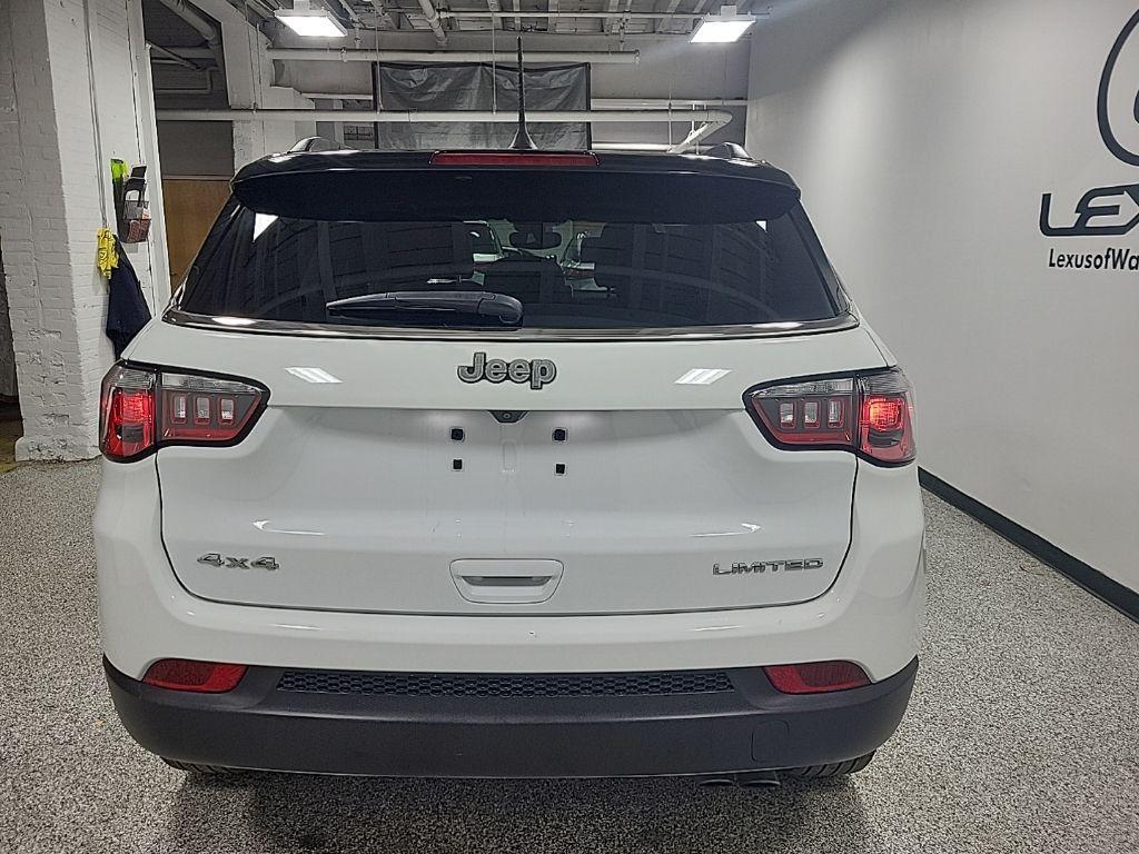 used 2022 Jeep Compass car, priced at $21,992