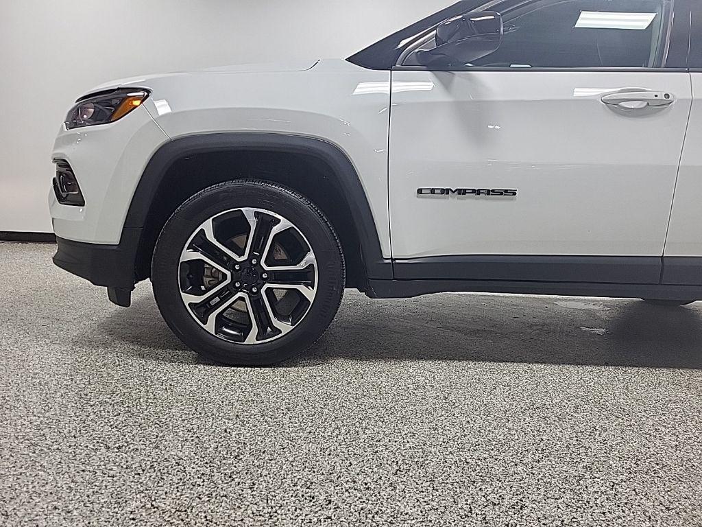 used 2022 Jeep Compass car, priced at $21,992