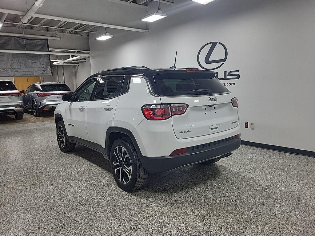 used 2022 Jeep Compass car, priced at $21,992