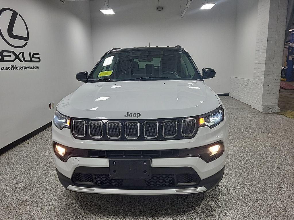 used 2022 Jeep Compass car, priced at $21,992