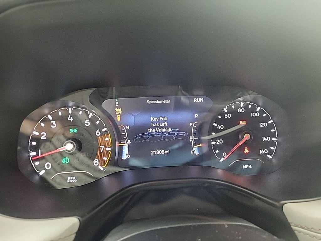 used 2022 Jeep Compass car, priced at $21,992