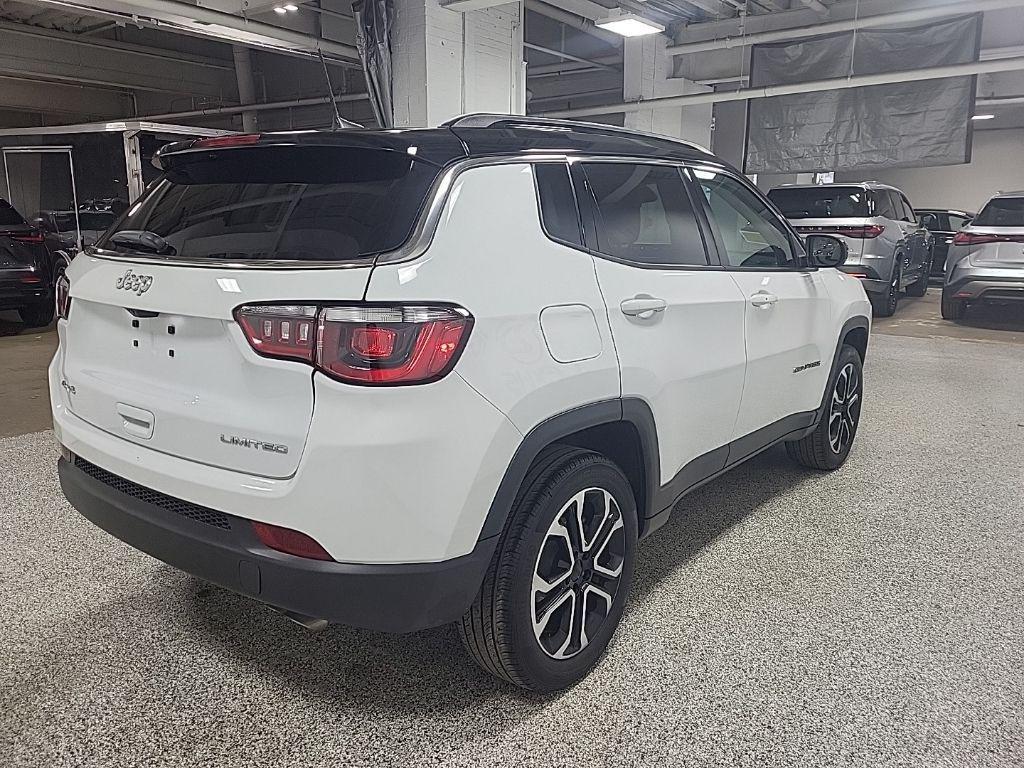 used 2022 Jeep Compass car, priced at $21,992