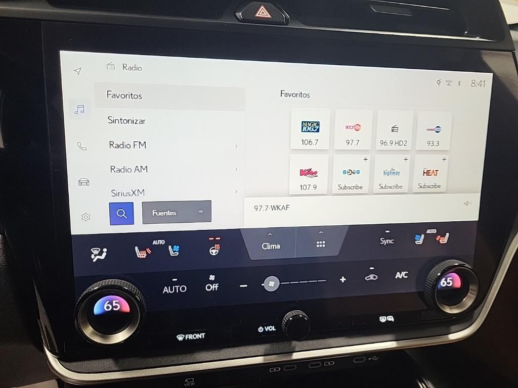 used 2023 Lexus RZ 450e car, priced at $31,889