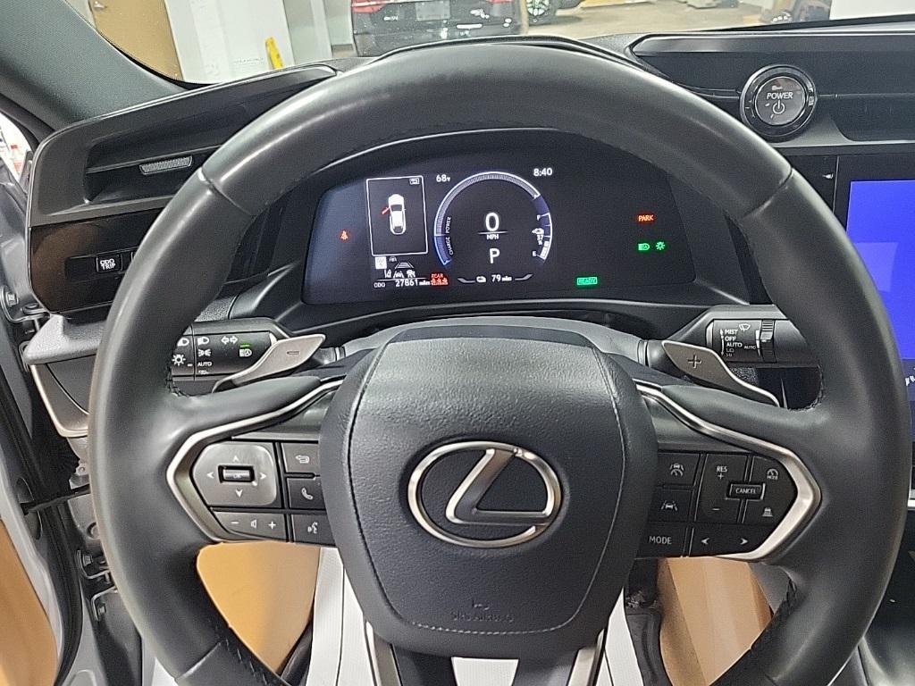 used 2023 Lexus RZ 450e car, priced at $31,889