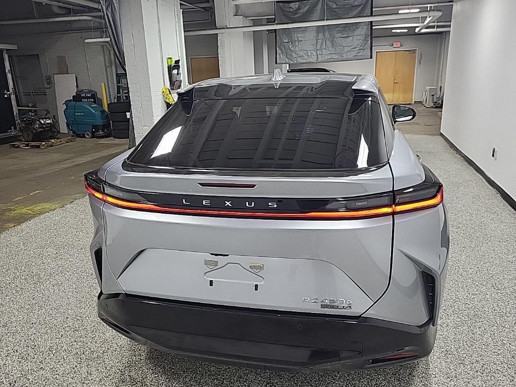 used 2023 Lexus RZ 450e car, priced at $31,889