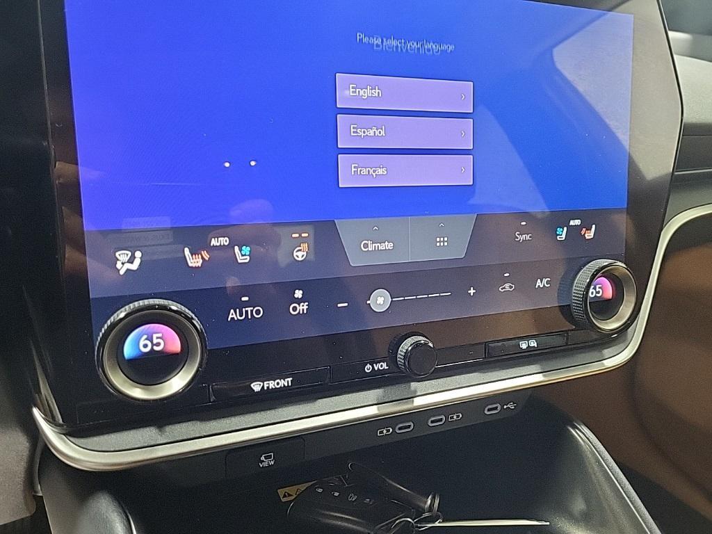 used 2023 Lexus RZ 450e car, priced at $31,889