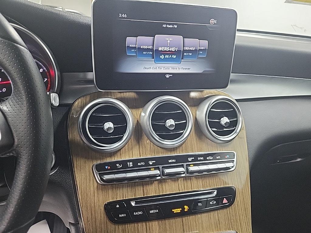 used 2017 Mercedes-Benz GLC 300 car, priced at $19,444