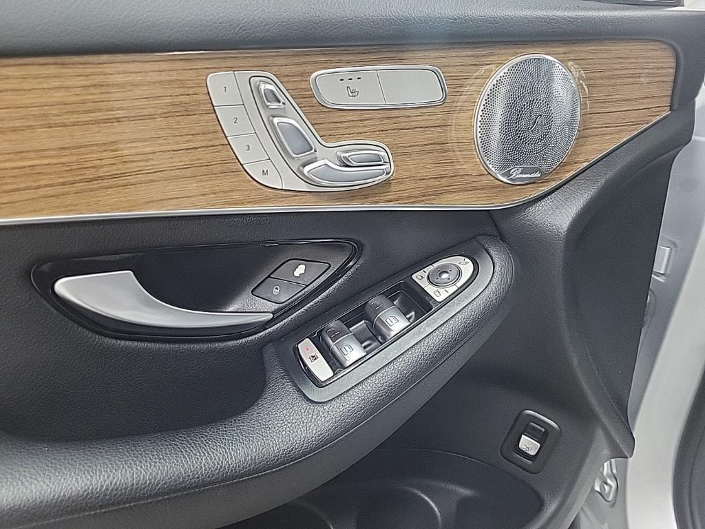 used 2017 Mercedes-Benz GLC 300 car, priced at $19,444