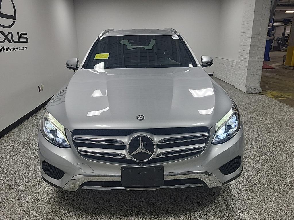 used 2017 Mercedes-Benz GLC 300 car, priced at $19,444