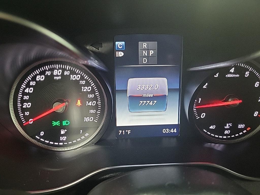 used 2017 Mercedes-Benz GLC 300 car, priced at $19,444