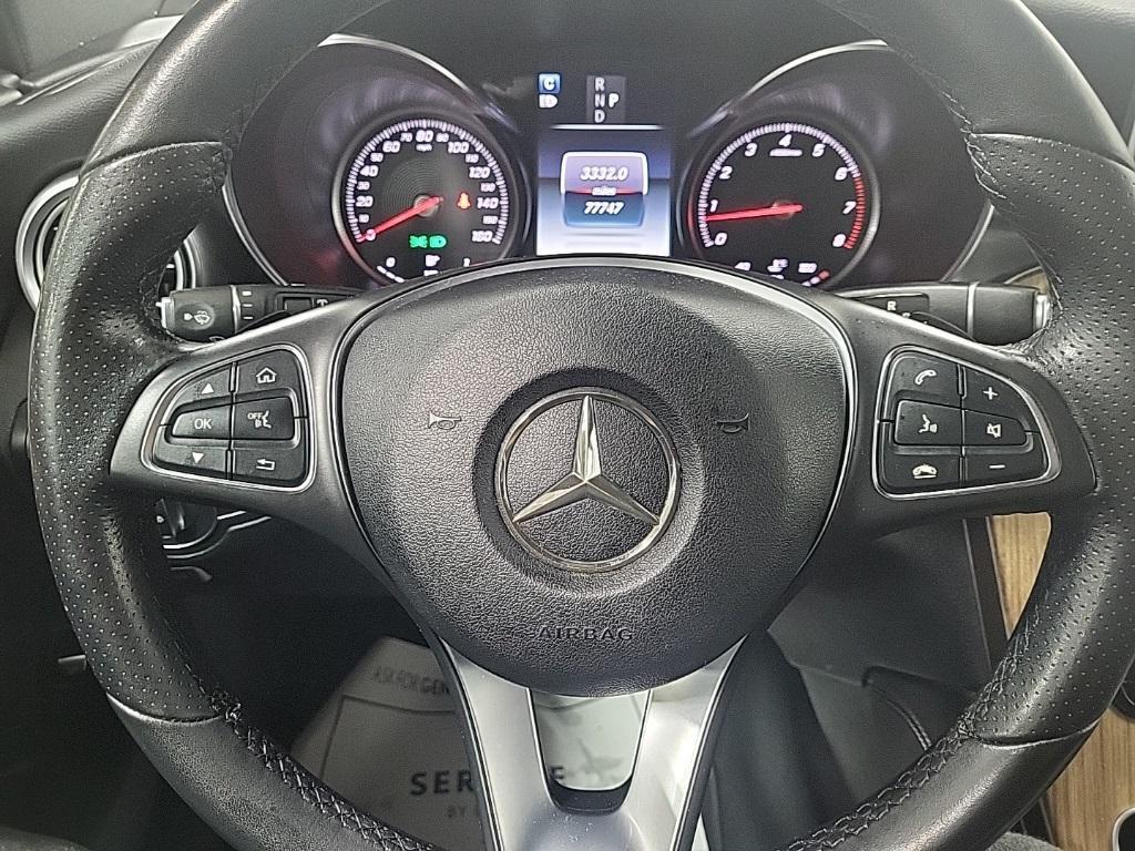 used 2017 Mercedes-Benz GLC 300 car, priced at $19,444