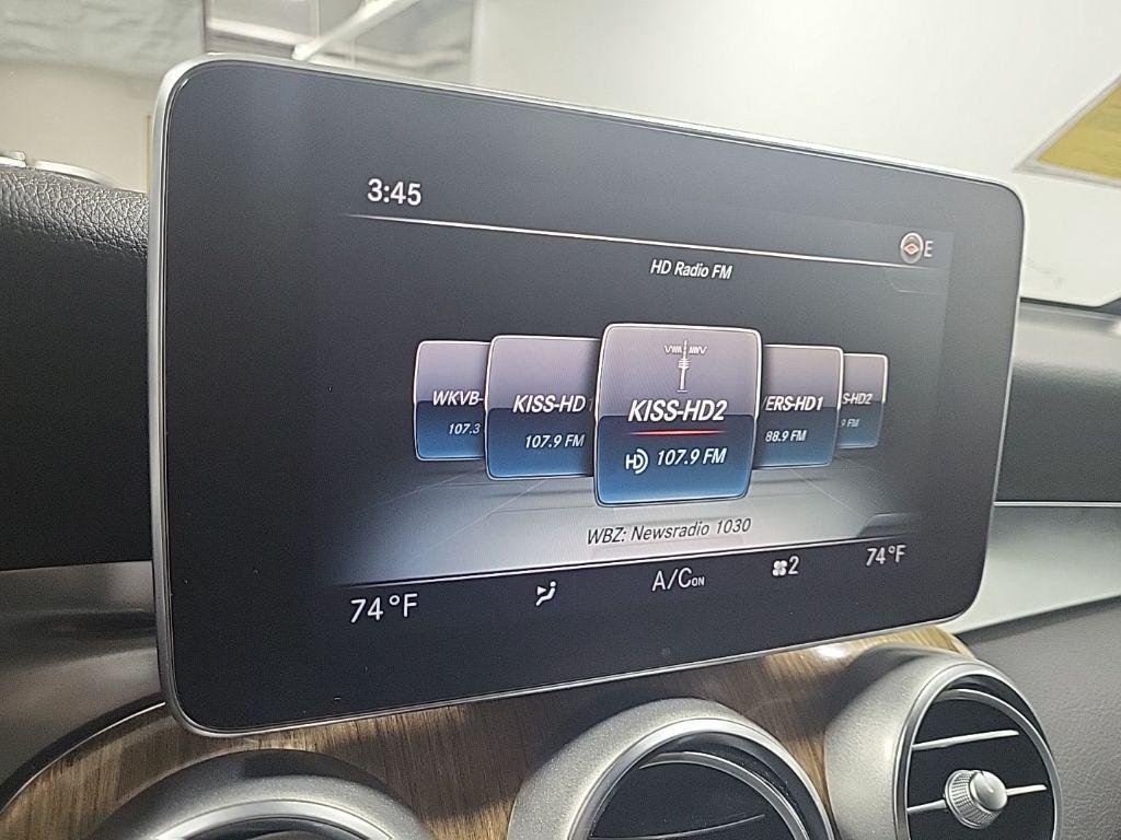 used 2017 Mercedes-Benz GLC 300 car, priced at $17,454