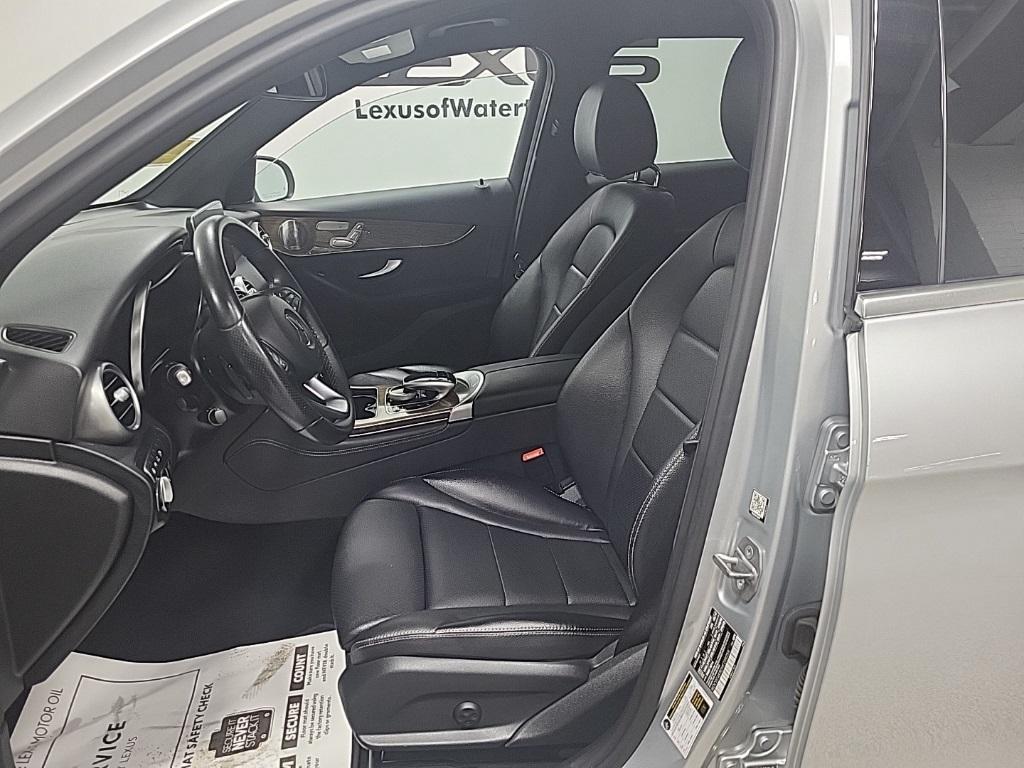 used 2017 Mercedes-Benz GLC 300 car, priced at $19,444