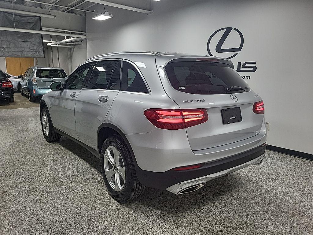 used 2017 Mercedes-Benz GLC 300 car, priced at $17,454