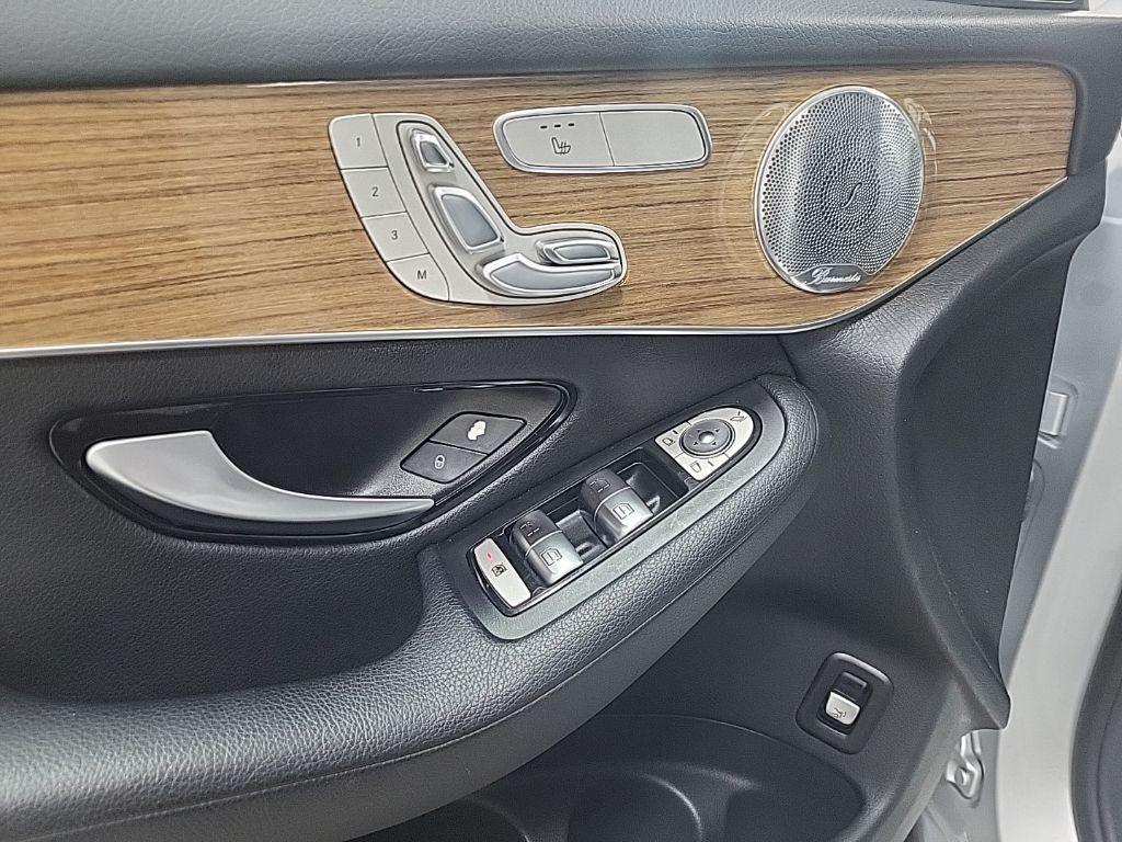 used 2017 Mercedes-Benz GLC 300 car, priced at $17,454