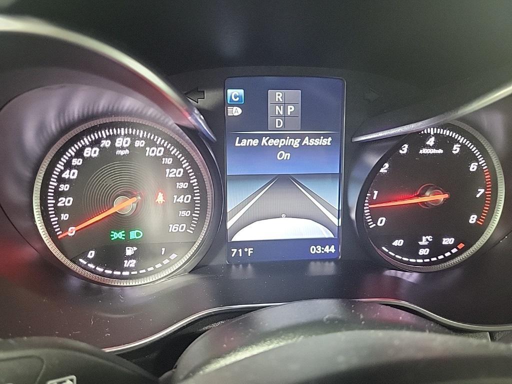 used 2017 Mercedes-Benz GLC 300 car, priced at $19,444