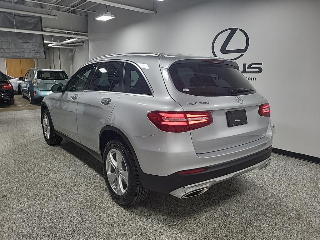 used 2017 Mercedes-Benz GLC 300 car, priced at $19,444