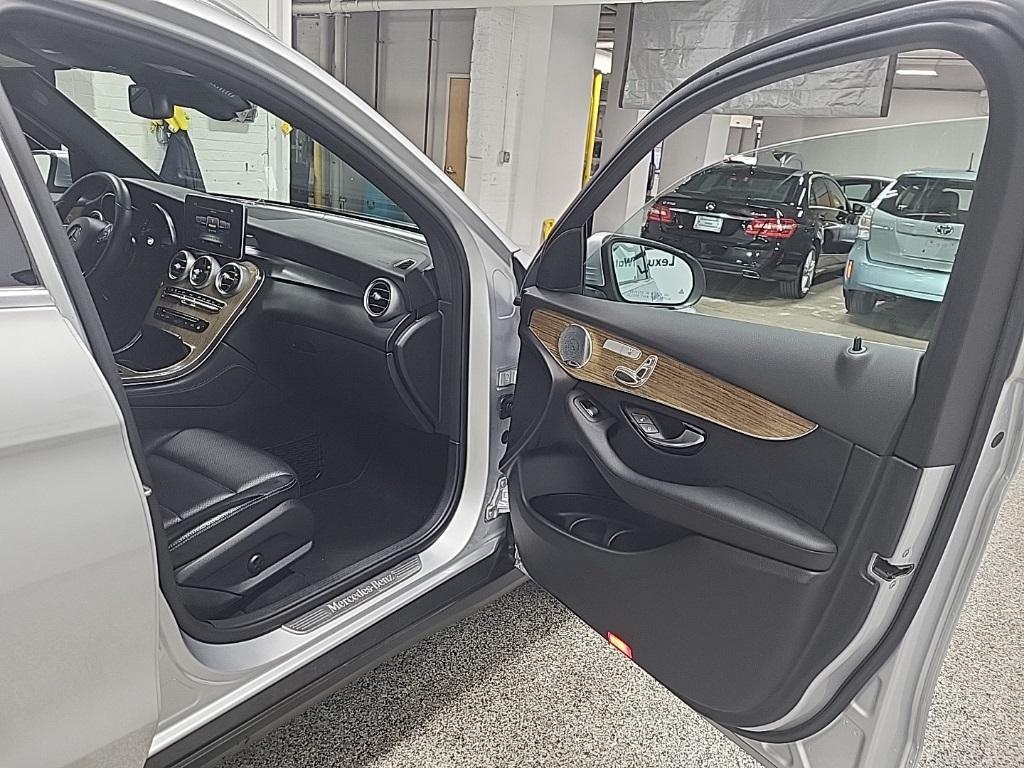 used 2017 Mercedes-Benz GLC 300 car, priced at $19,444