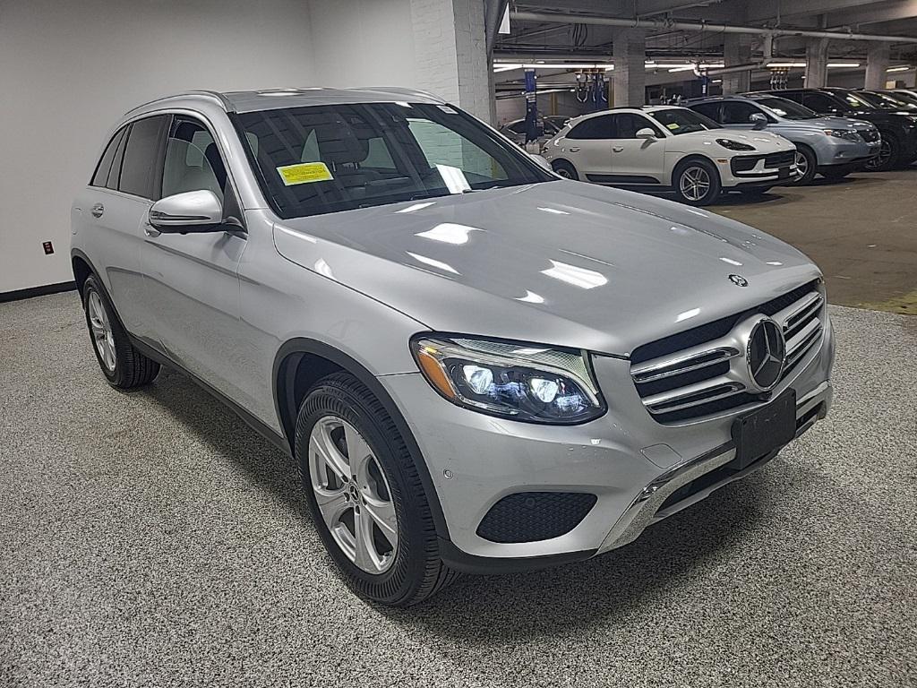 used 2017 Mercedes-Benz GLC 300 car, priced at $19,444