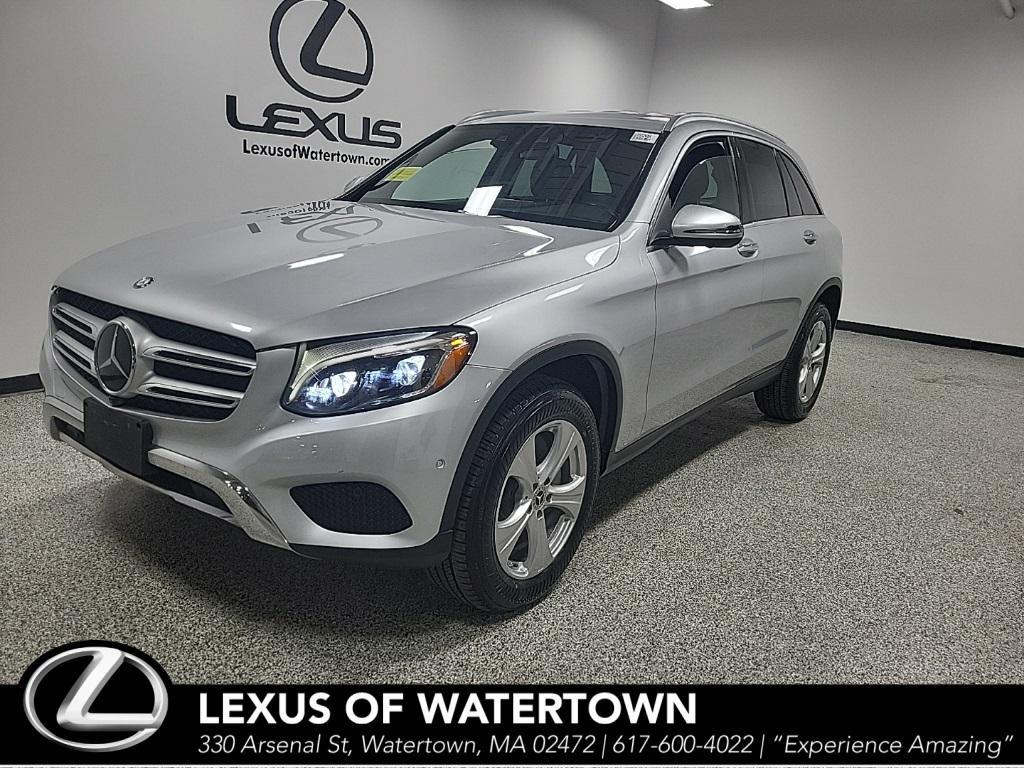 used 2017 Mercedes-Benz GLC 300 car, priced at $19,444