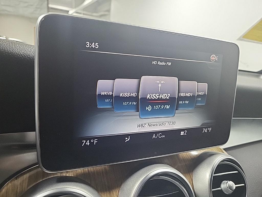 used 2017 Mercedes-Benz GLC 300 car, priced at $19,444