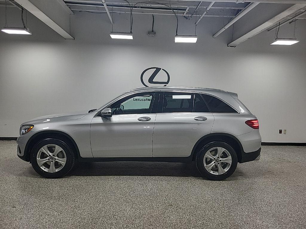 used 2017 Mercedes-Benz GLC 300 car, priced at $17,454