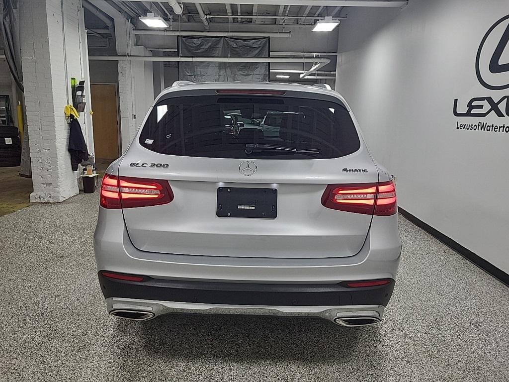 used 2017 Mercedes-Benz GLC 300 car, priced at $19,444