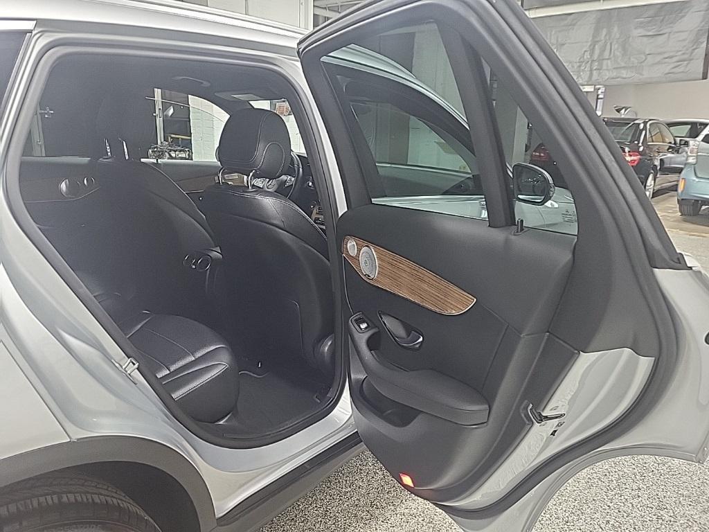 used 2017 Mercedes-Benz GLC 300 car, priced at $19,444