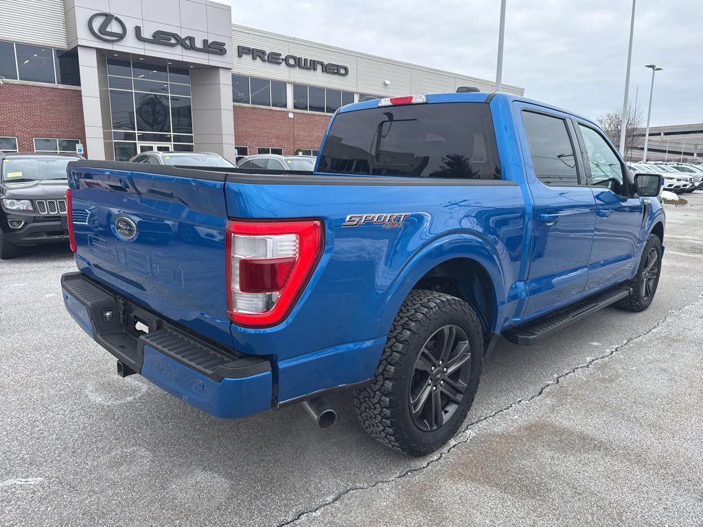 used 2021 Ford F-150 car, priced at $37,333