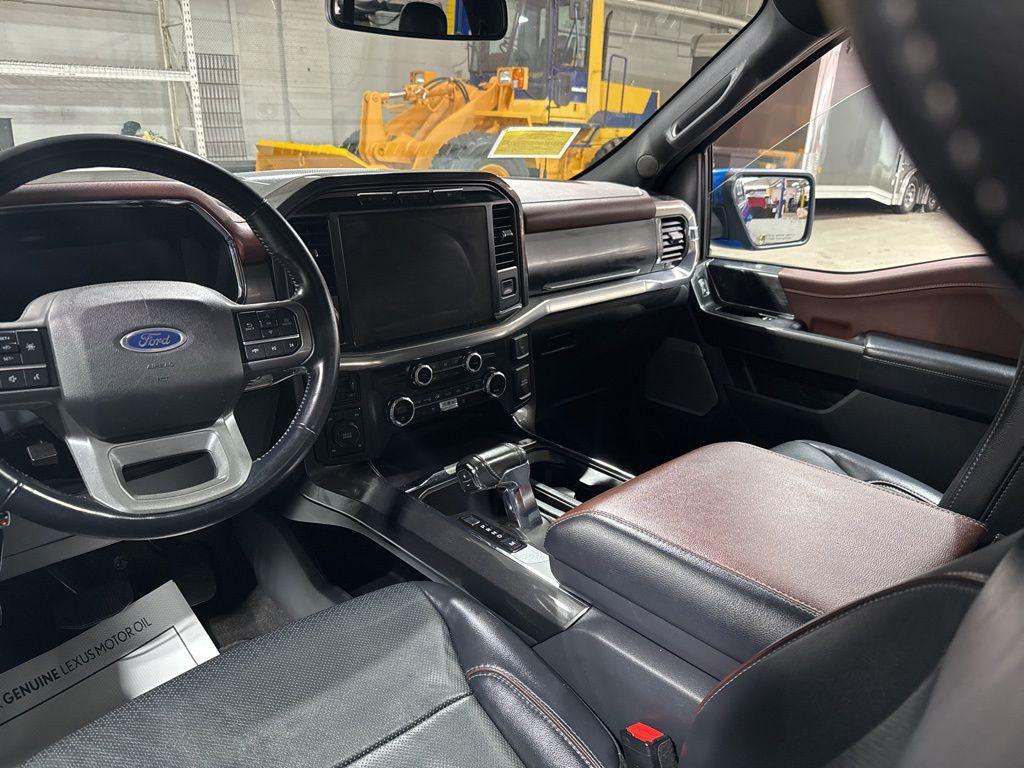 used 2021 Ford F-150 car, priced at $37,333