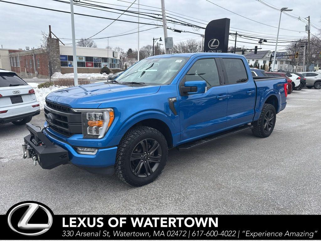 used 2021 Ford F-150 car, priced at $37,333