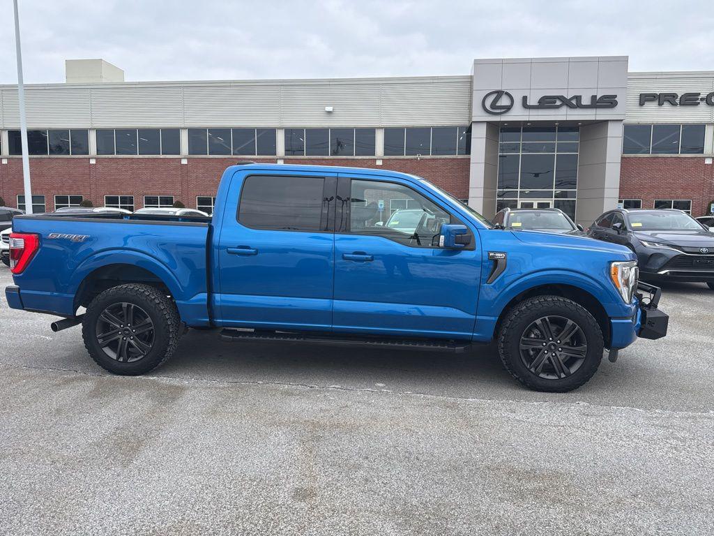 used 2021 Ford F-150 car, priced at $37,333