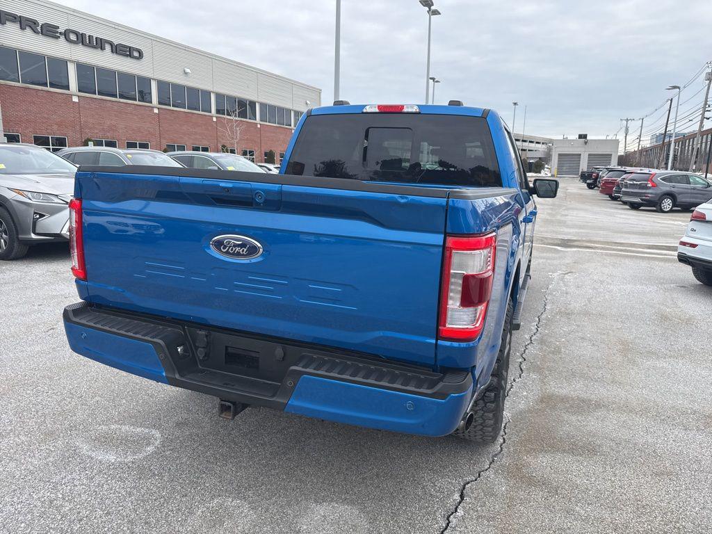 used 2021 Ford F-150 car, priced at $37,333
