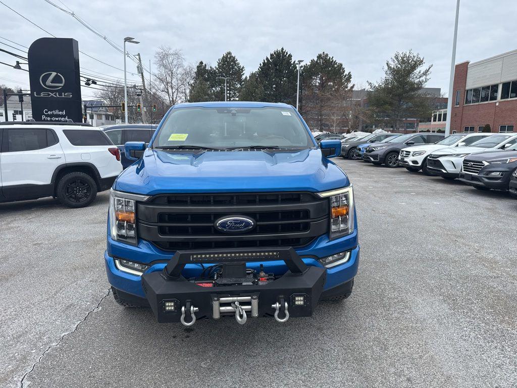 used 2021 Ford F-150 car, priced at $37,333
