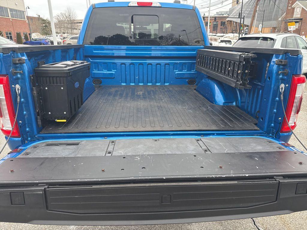 used 2021 Ford F-150 car, priced at $37,333