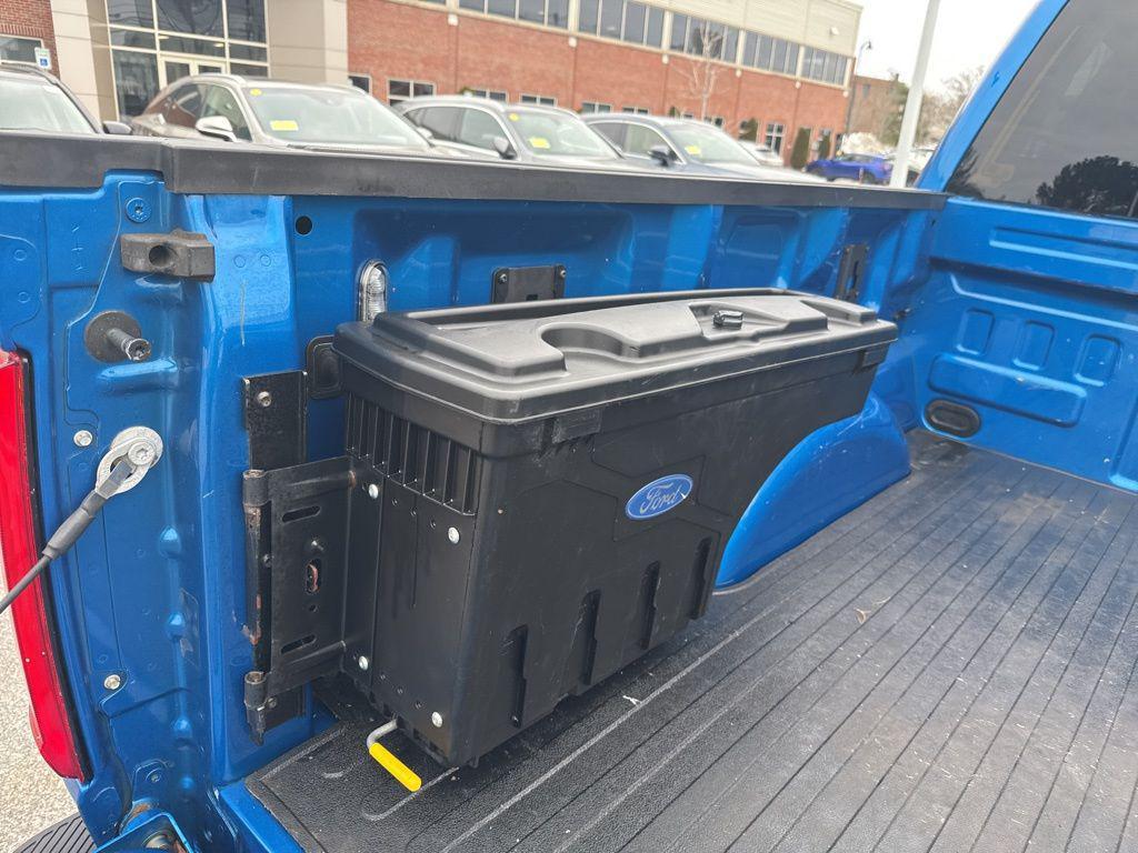 used 2021 Ford F-150 car, priced at $37,333