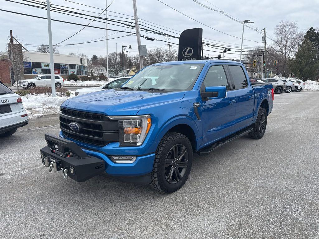 used 2021 Ford F-150 car, priced at $37,333