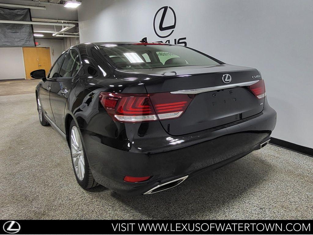 used 2017 Lexus LS 460 car, priced at $28,855