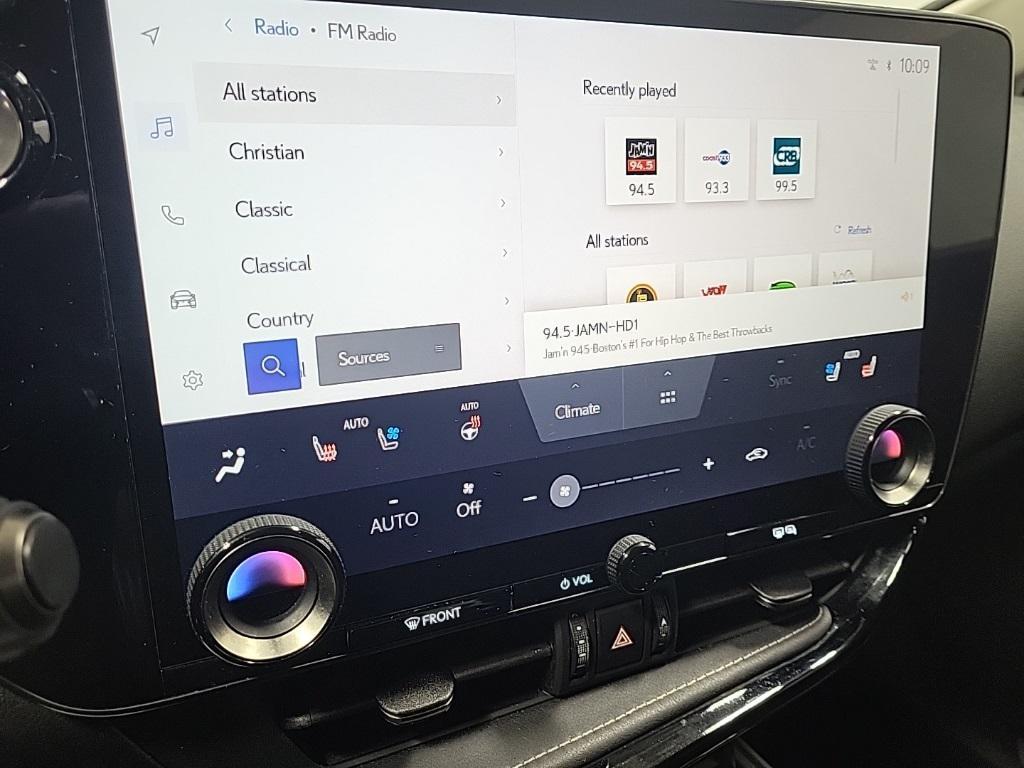 used 2023 Lexus NX 350 car, priced at $39,454