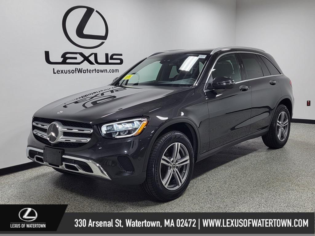 used 2022 Mercedes-Benz GLC 300 car, priced at $29,774