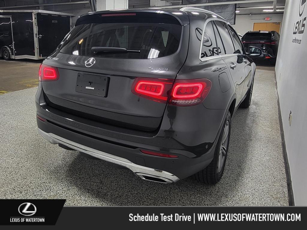 used 2022 Mercedes-Benz GLC 300 car, priced at $29,444