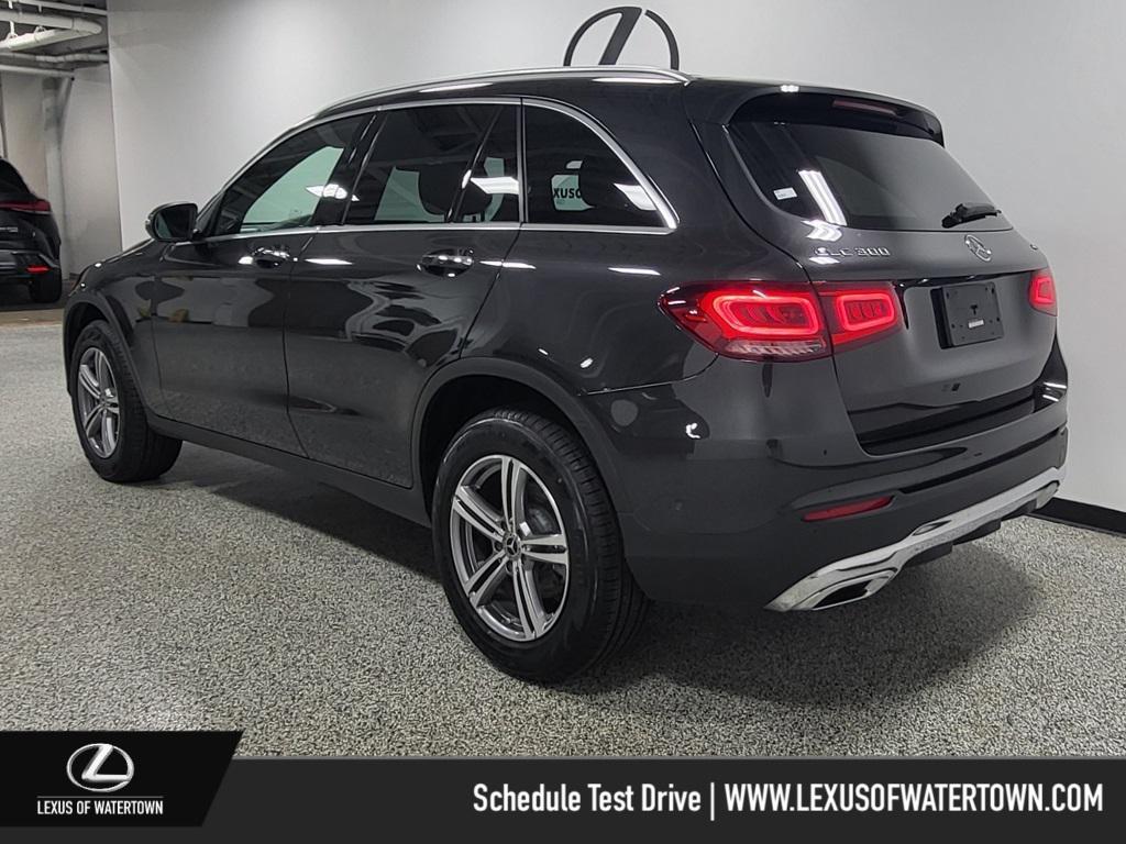 used 2022 Mercedes-Benz GLC 300 car, priced at $29,444