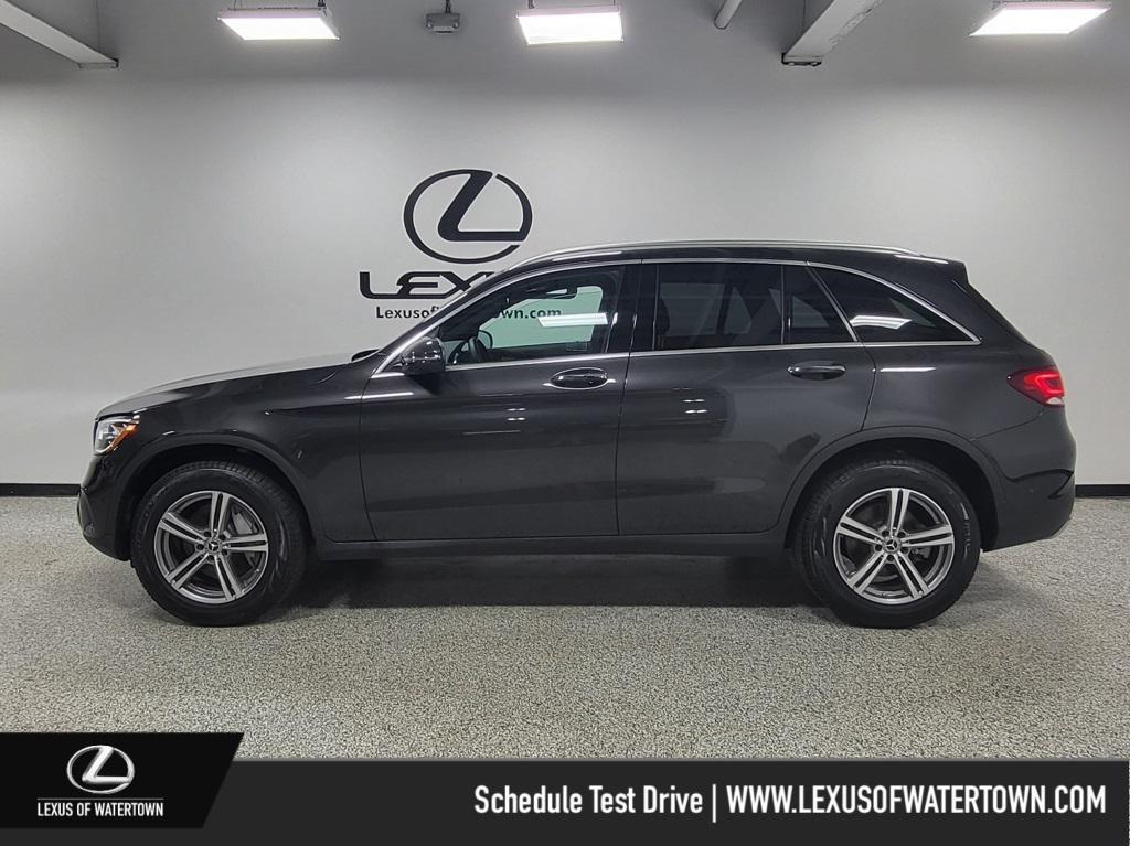 used 2022 Mercedes-Benz GLC 300 car, priced at $29,444