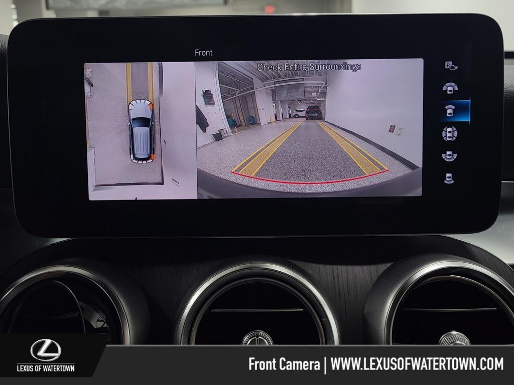 used 2022 Mercedes-Benz GLC 300 car, priced at $29,444