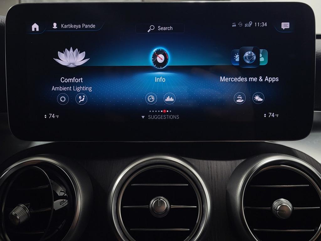 used 2022 Mercedes-Benz GLC 300 car, priced at $29,444