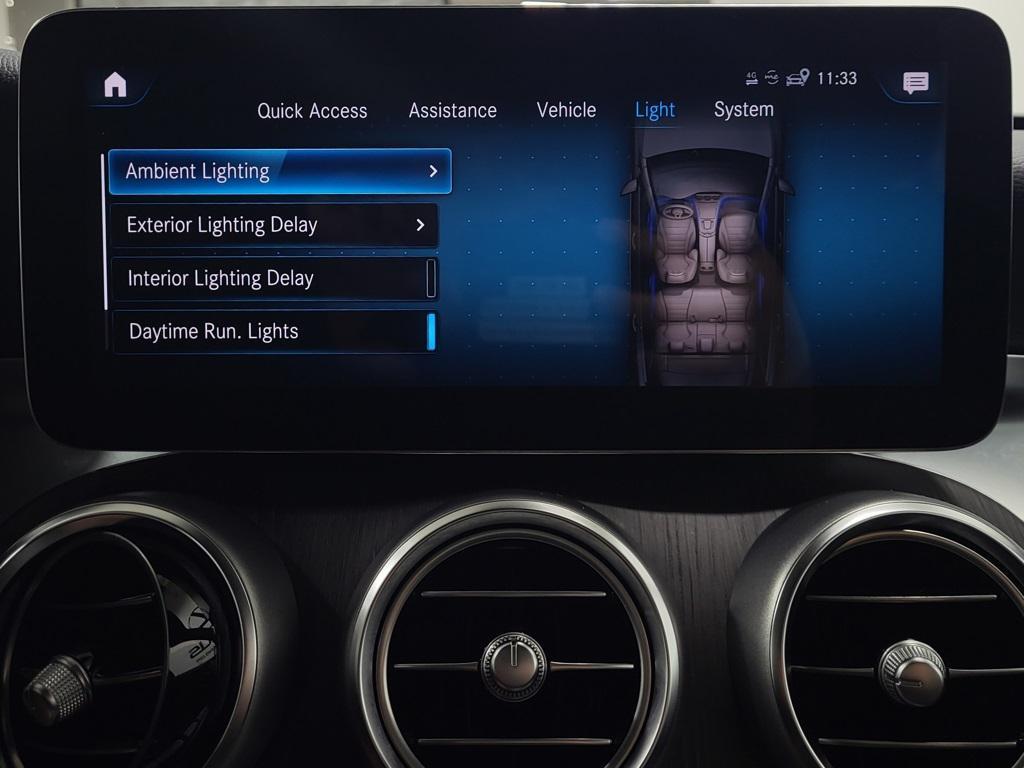 used 2022 Mercedes-Benz GLC 300 car, priced at $29,444