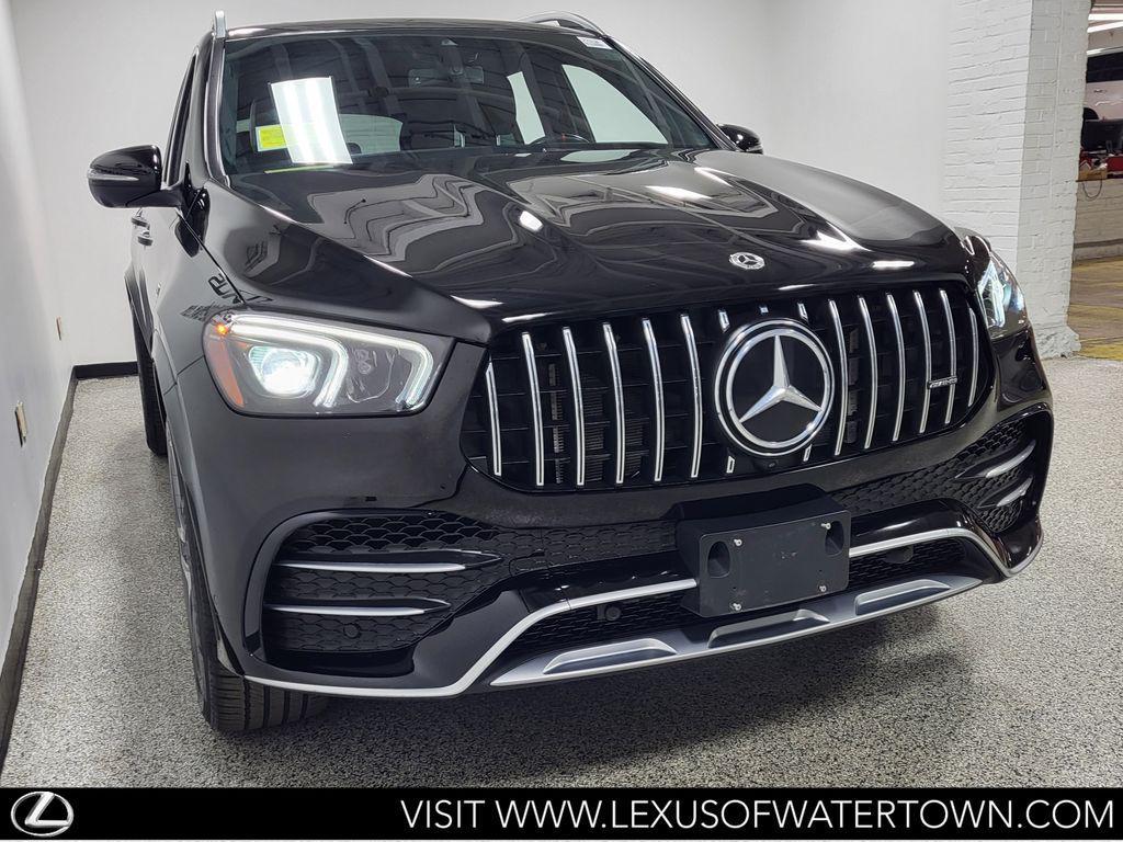 used 2023 Mercedes-Benz AMG GLE 53 car, priced at $59,681
