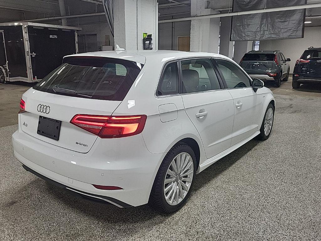 used 2017 Audi A3 e-tron car, priced at $17,444