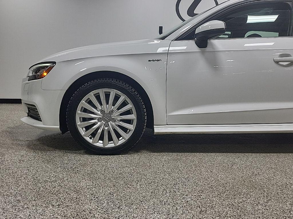 used 2017 Audi A3 e-tron car, priced at $17,444